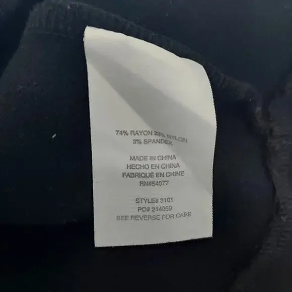 Cabi Classic Black Sheath Dress Size 8 - Picture 14 of 14